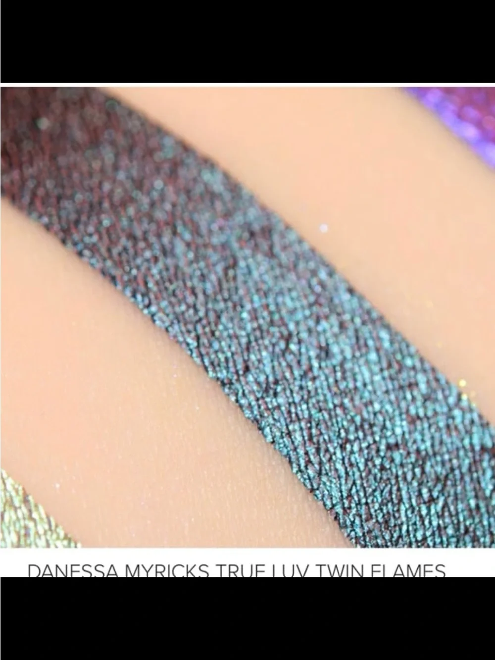 Danessa Myricks Twin Flames Iridescent Duochrome Eyeshadow Tru Luv BNIB
